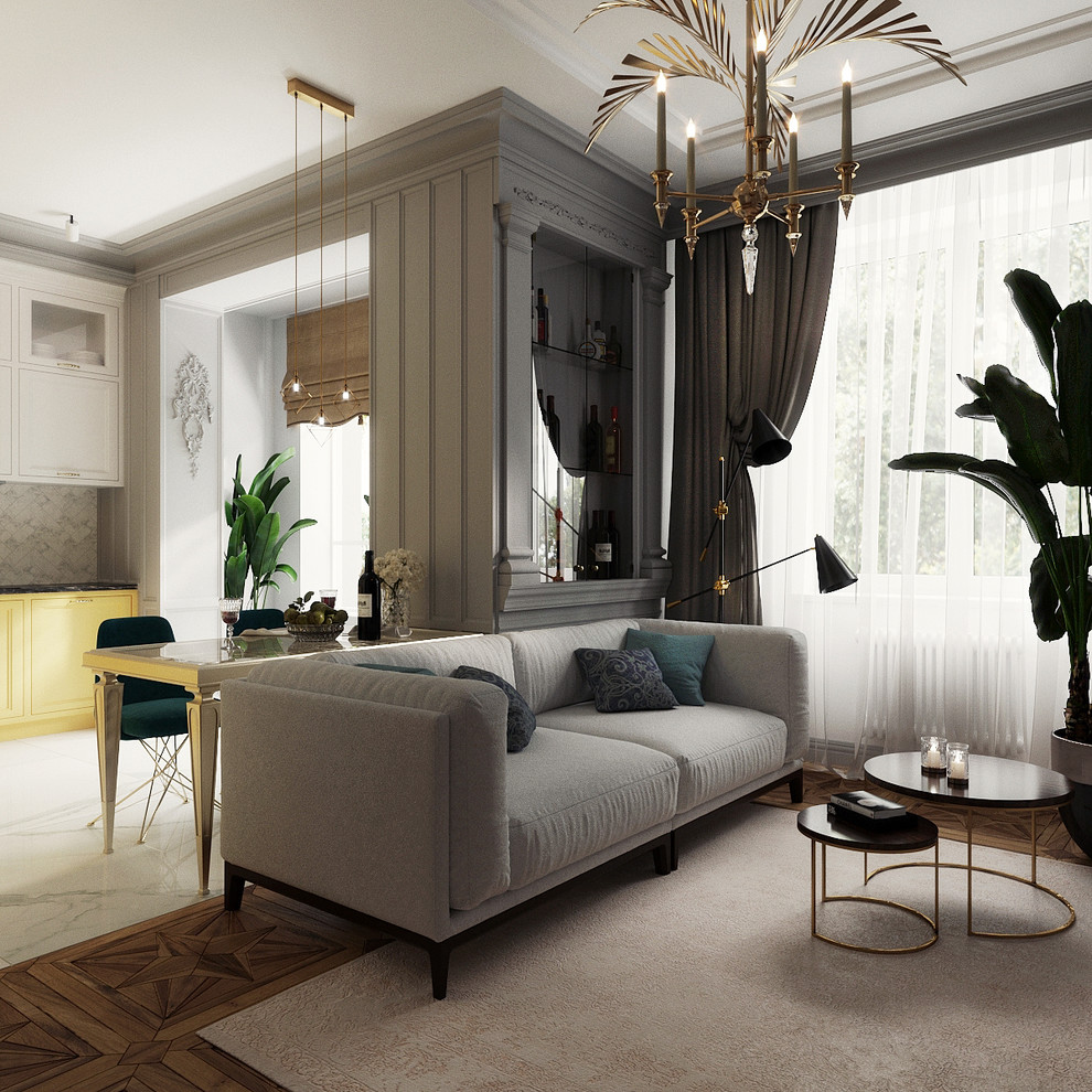 Двухкомнатная квартира в Сталинке