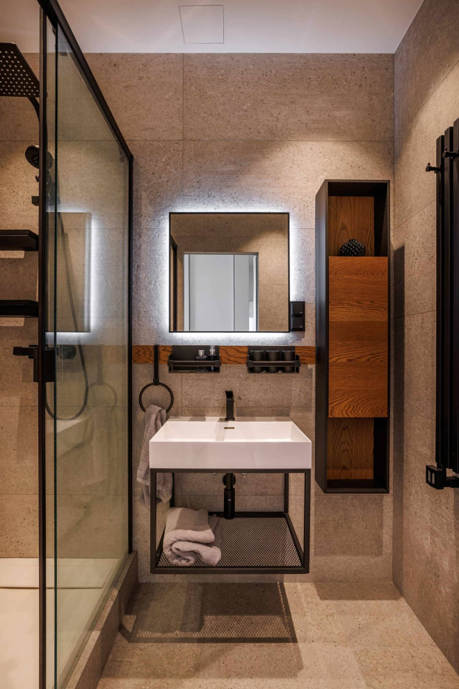 Дизайн и ремонт квартиры в ЖК «Хедлайнер» — Классическая геометрия