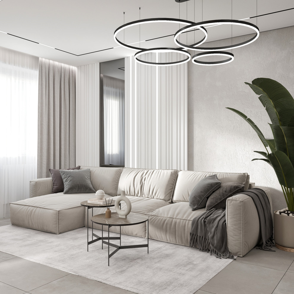 Дизайн квартиры в современном стиле. г. Новокузнецк