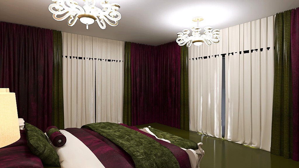 Двух этажный дом