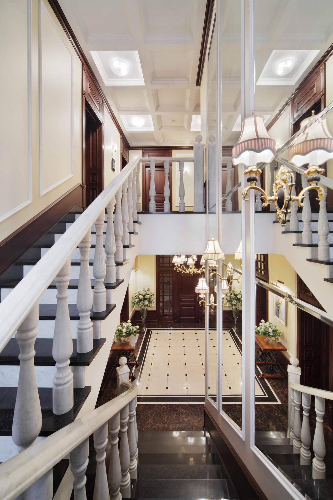 Интерьер коттеджа в поселке Палникс