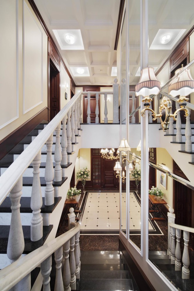 Интерьер коттеджа в поселке Палникс