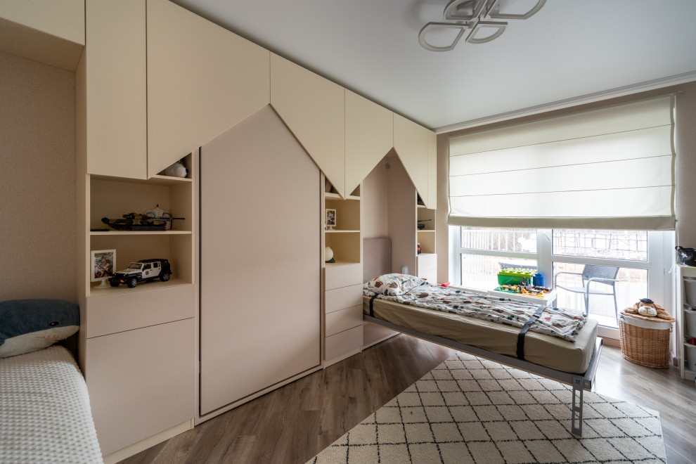 Детская кровать трансформер в виде домика