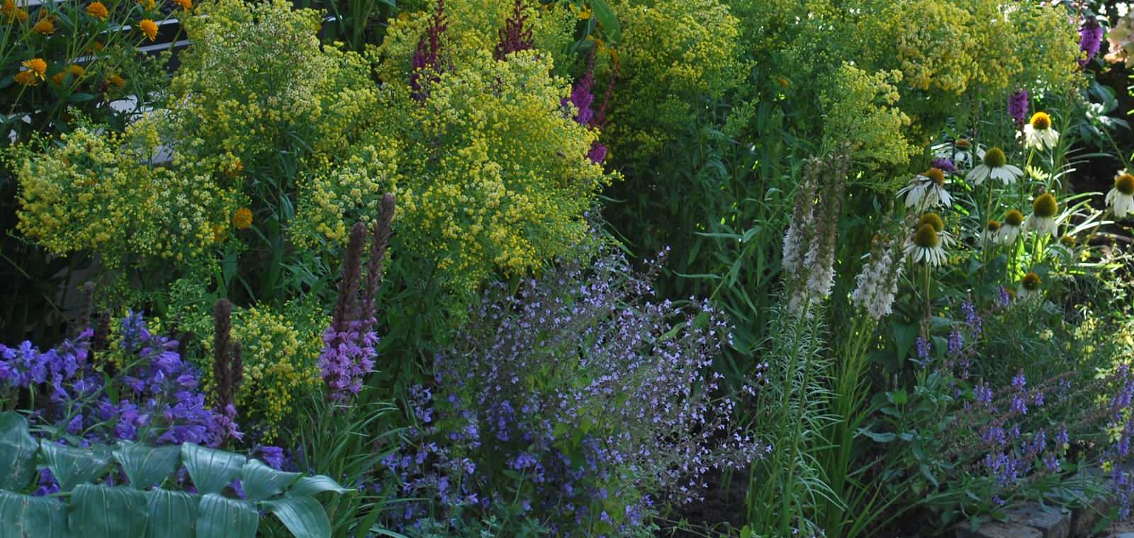 Сад натуралистического стиля