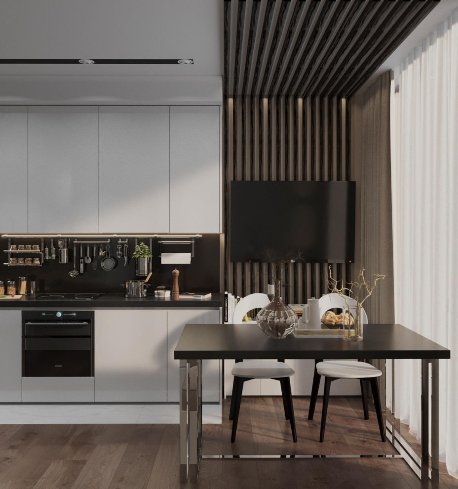 Дизайн-проект квартиры 37 кв.м.