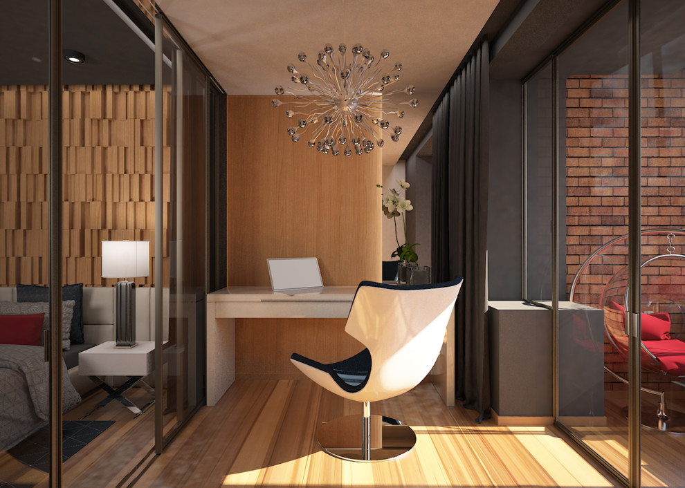 Интерьер однокомнатной квартиры