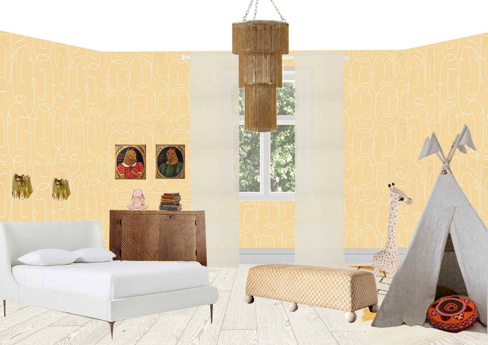 Двухэтажный дом в Подмосковье