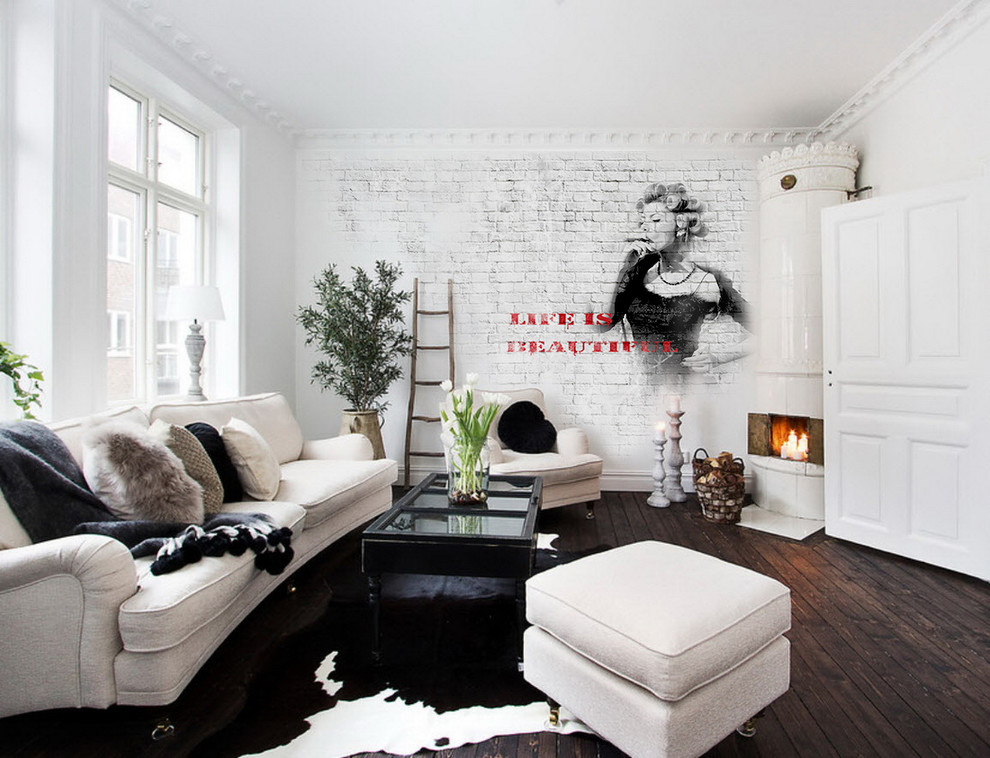 Обложка проекта: Фрески в интерьере