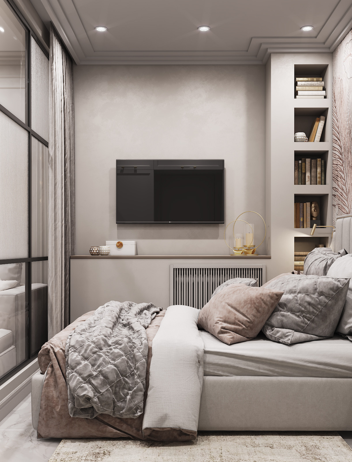 Квартира 42 кв. м. в Москве