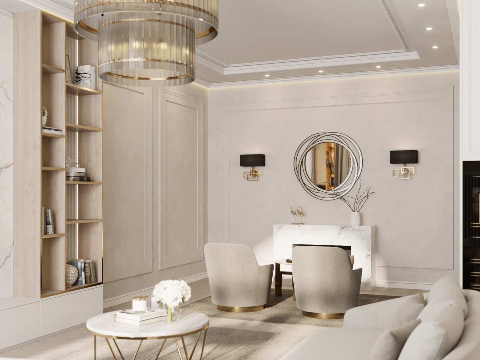 ПРОЕКТ КВАРТИРЫ В ЖК "ГАЙД ПАРК"