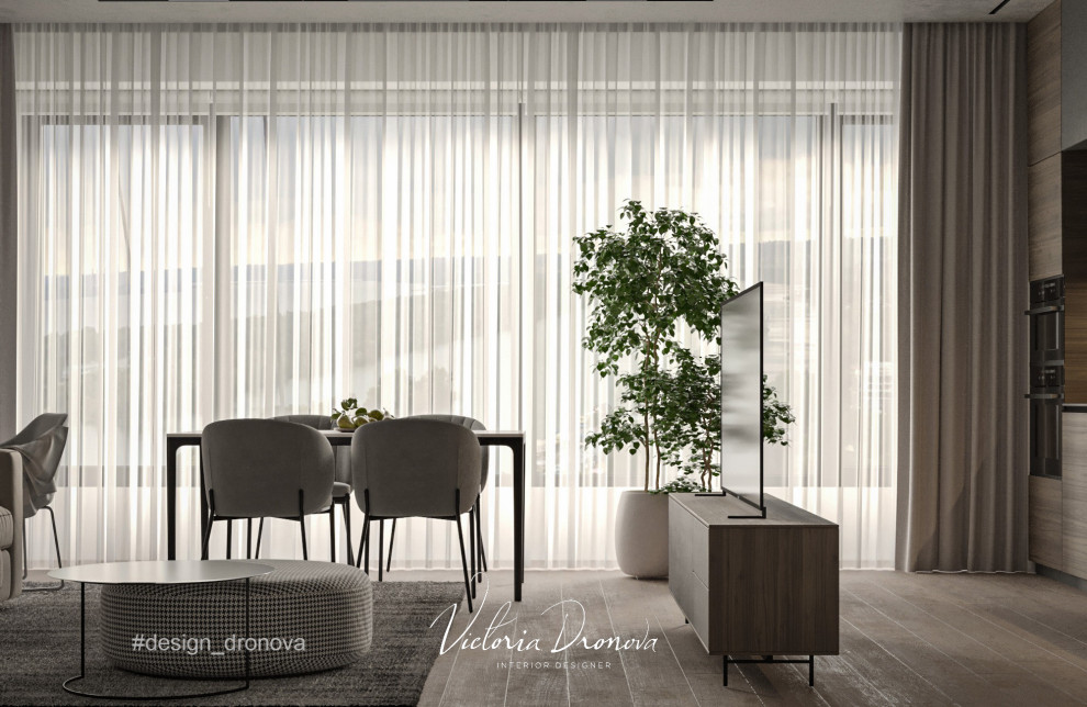 Apartment in modern style 52 sq.m.