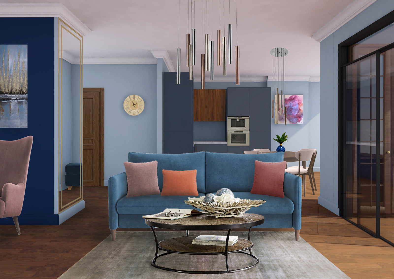 Обложка проекта: 3-комнатная квартира Балашиха