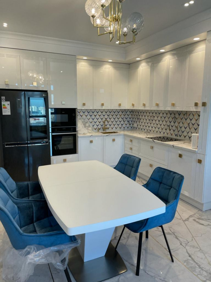 Кухня. "Лик нежности" г. Москва