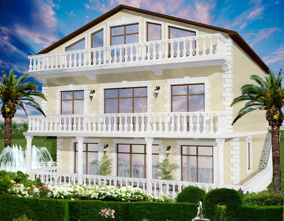 Проекты частных домовладений