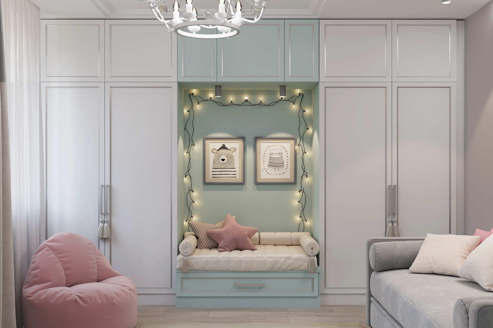 Яркая современная классика