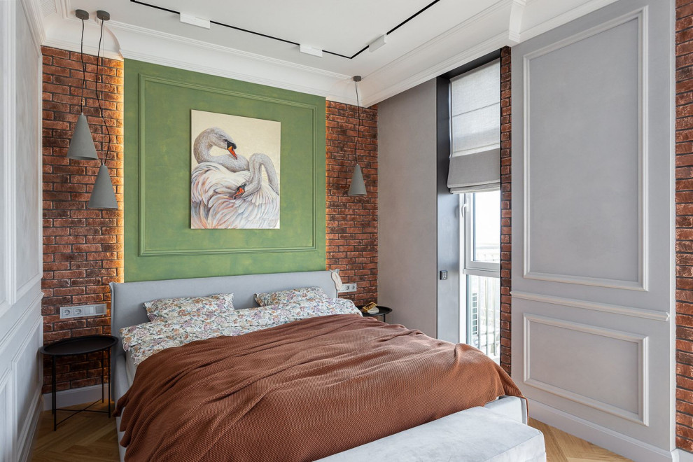 Квартира в ярком стиле в ЖК ''Фили Cити''