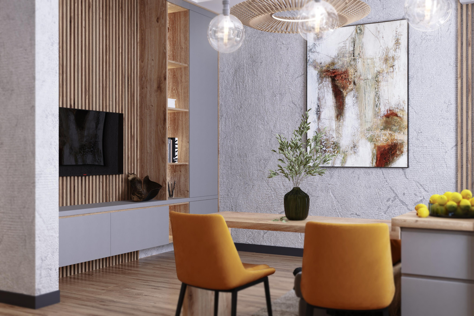 Дизайн и ремонт квартиры в ЖК «Испанские кварталы» — Современный романтизм