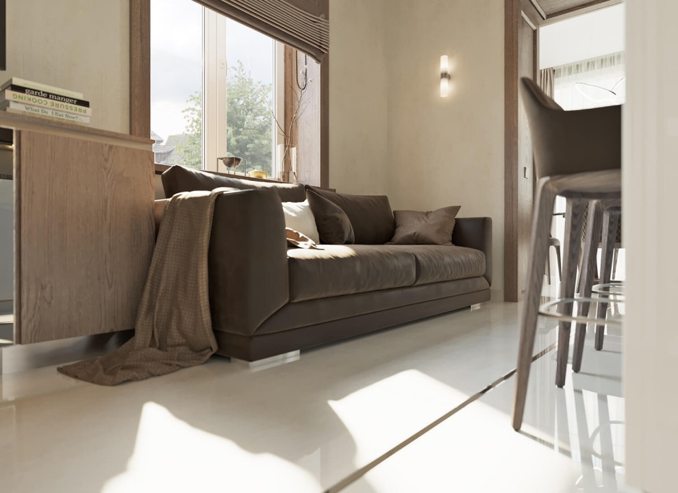 Дизайн интерьера дома в Брянске