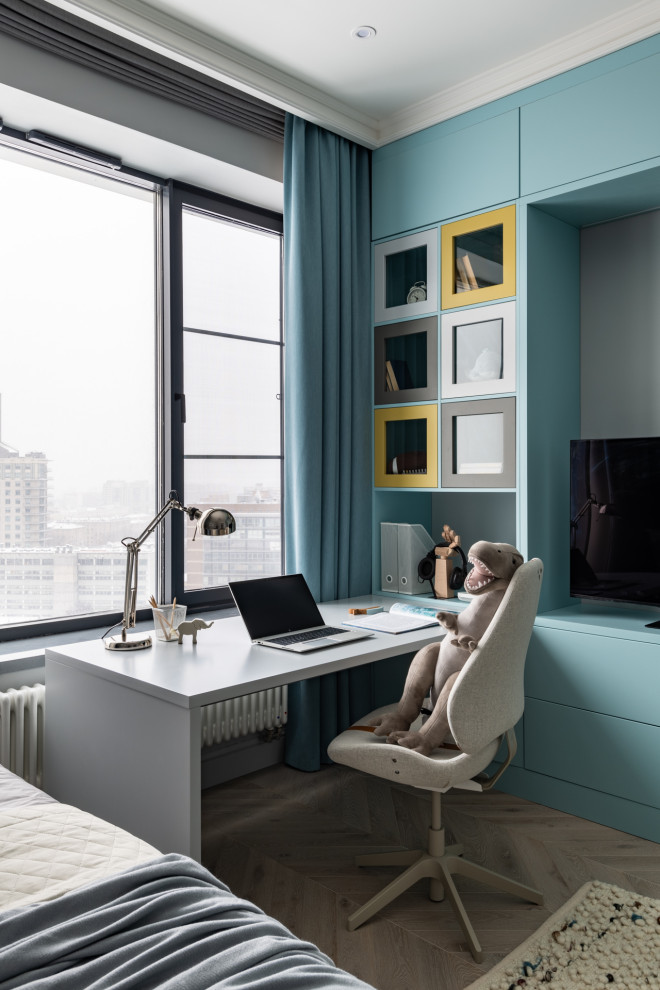 Журнал «Идеи Вашего Дома» назвал этот интерьер «обволакивающий уютом»