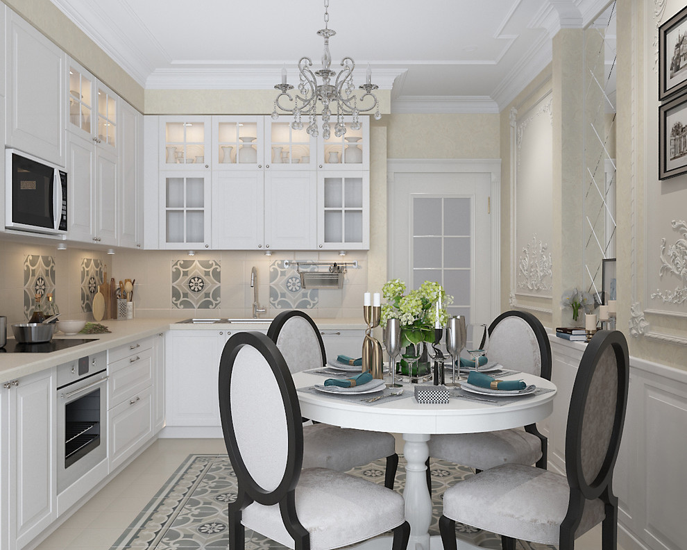 Квартира в классическом стиле