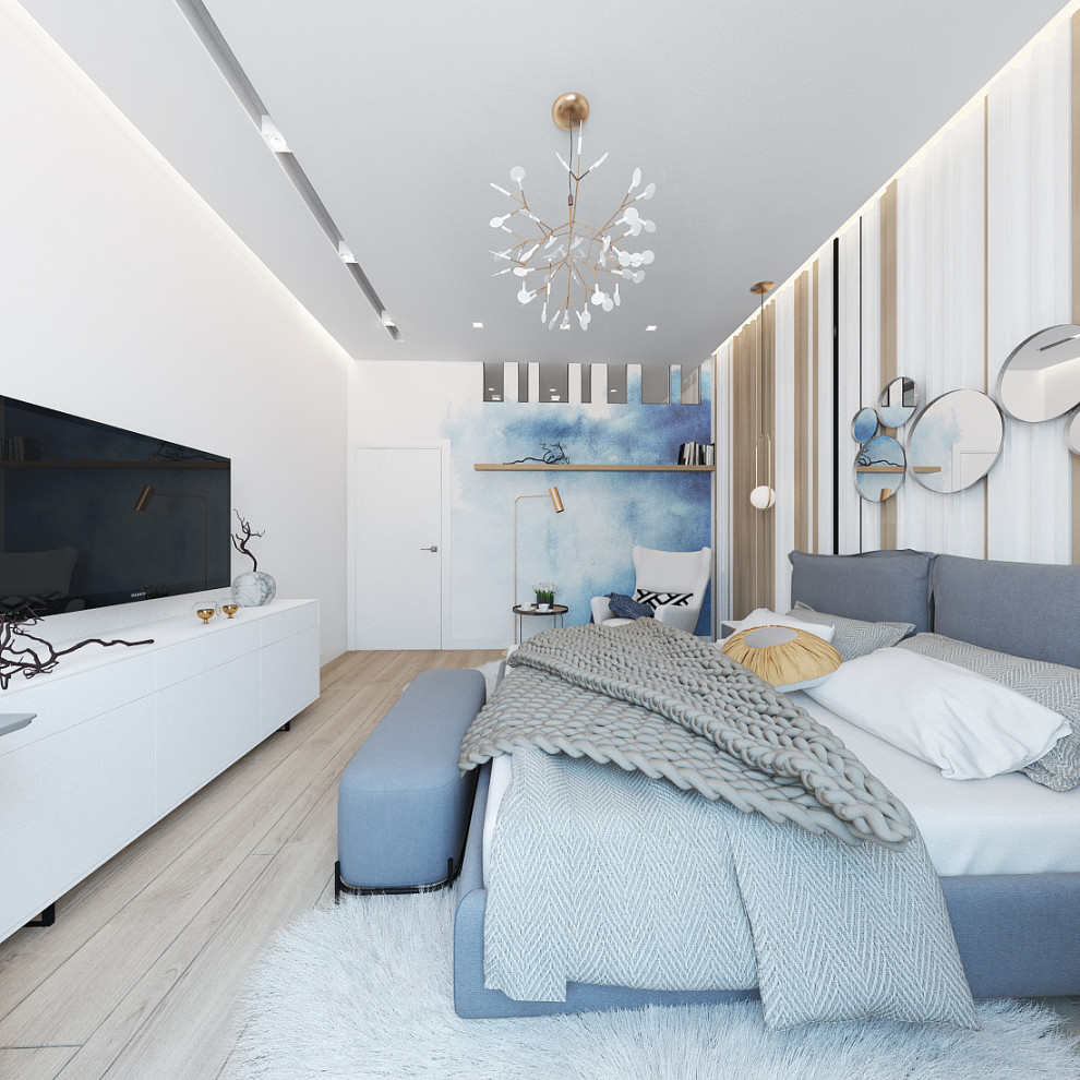 Три спальни одного проекта