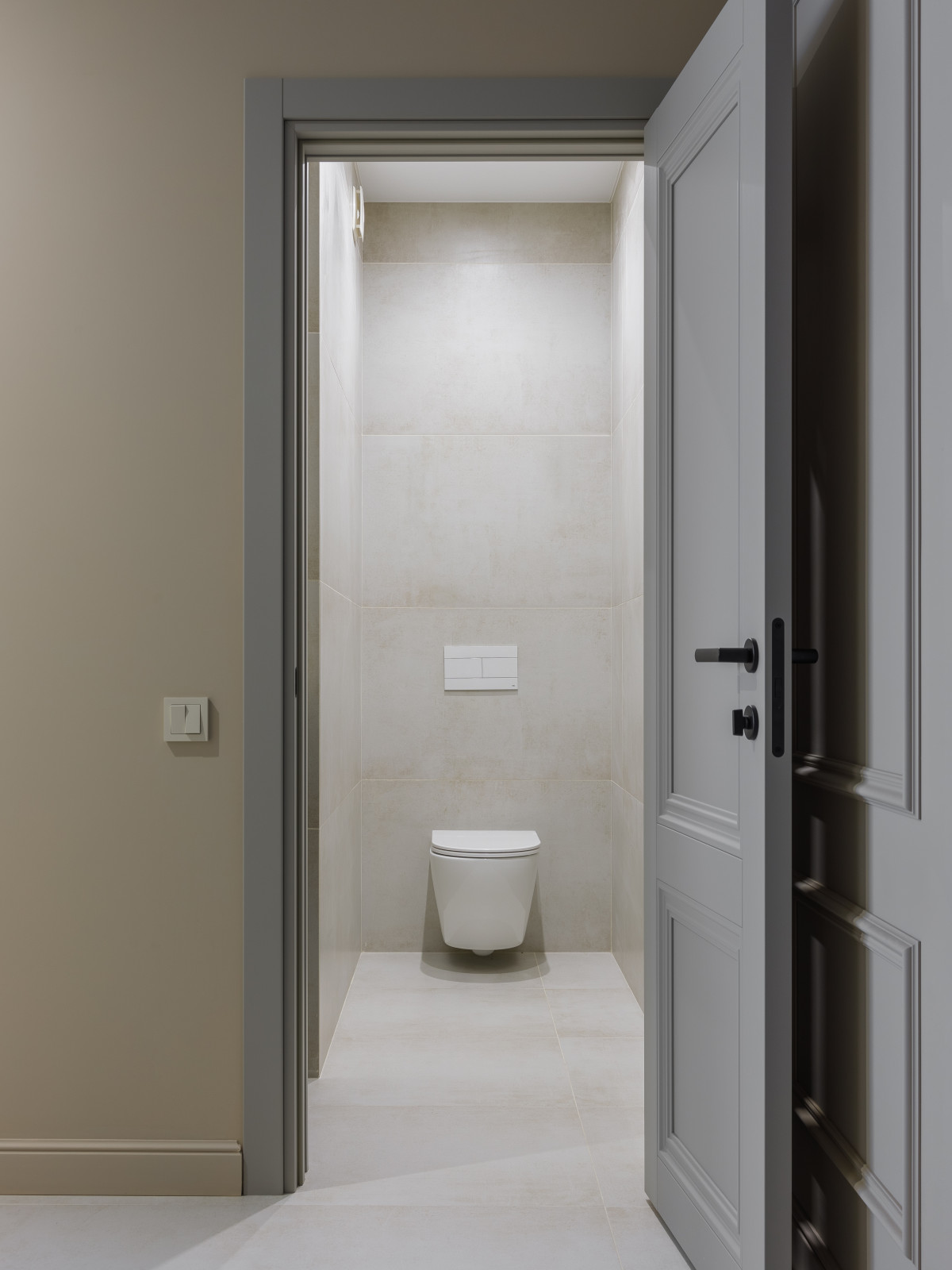 2х-комнатная квартира в современной классике и минимализме