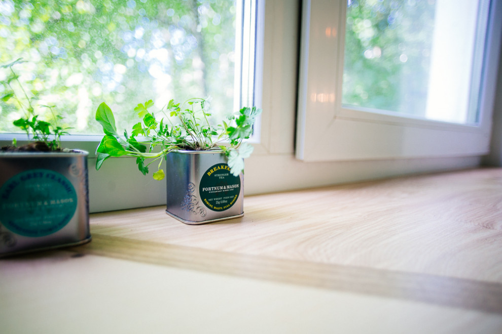 Однушка в скандинавском стиле