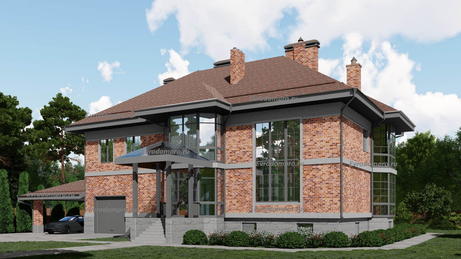 Обложка проекта: Проект дома посёлок Рассоха