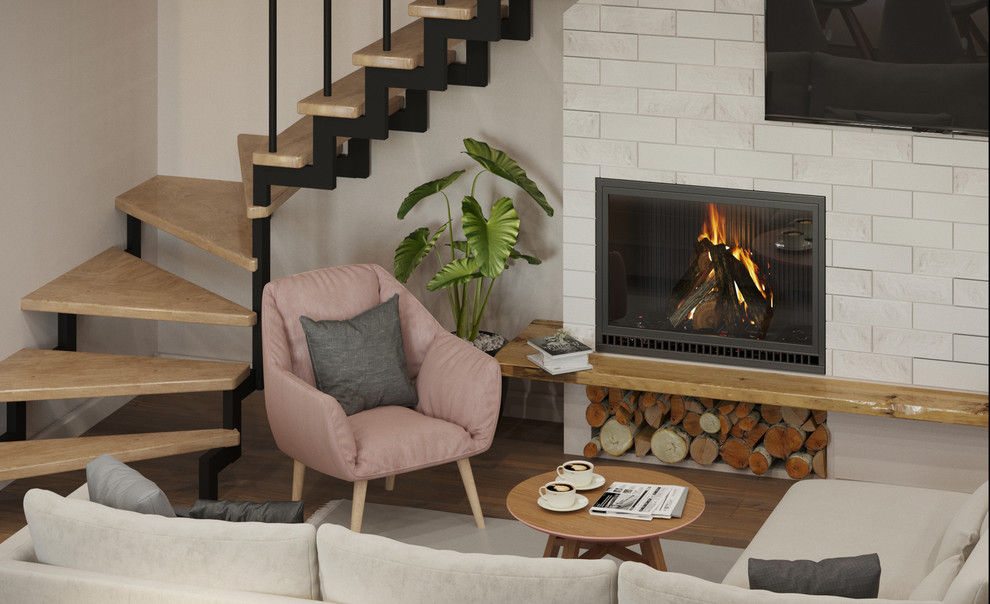 Дизайн-проект дома в Балтийске