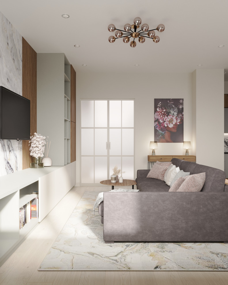 Проект кухни-гостиной