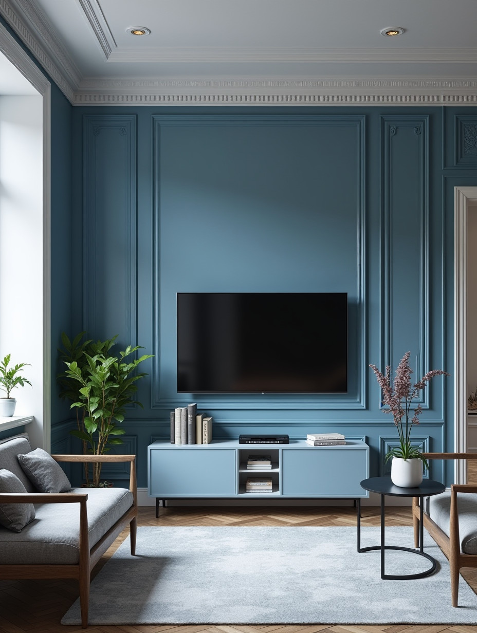 Кухня гостиная в классическом стиле