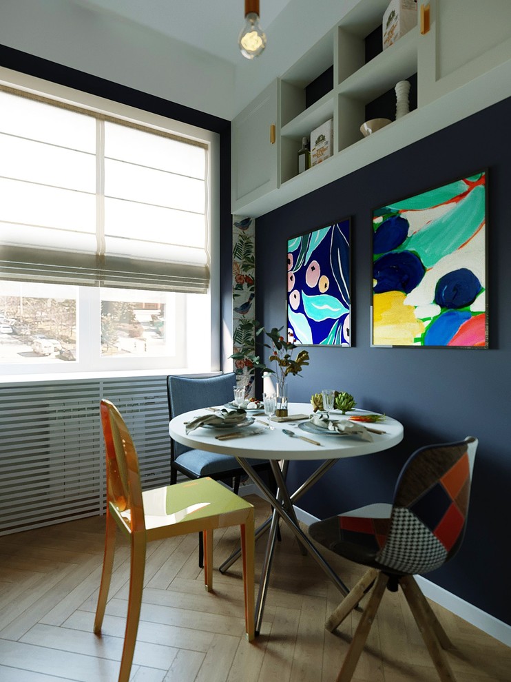 Обложка проекта: Двухкомнатная квартира на ул. Советская в стиле mid-century