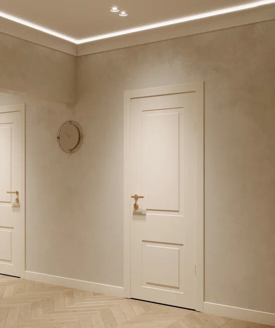 Дизайн евротрешки в стиле современная классика