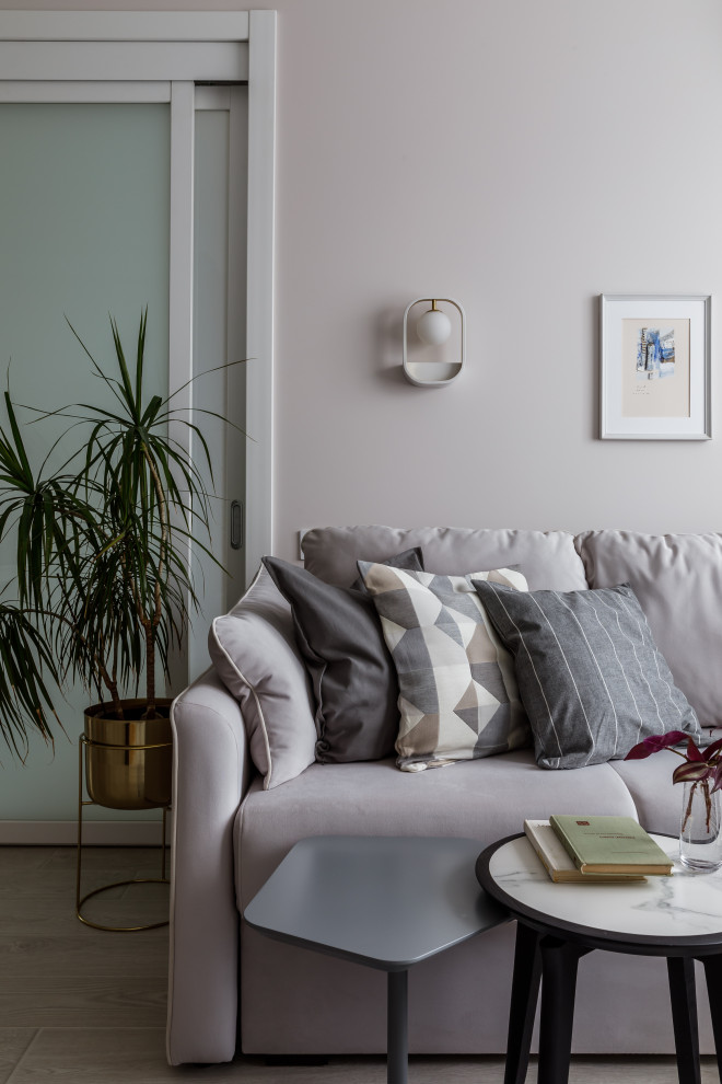 Квартира с ярким настроением