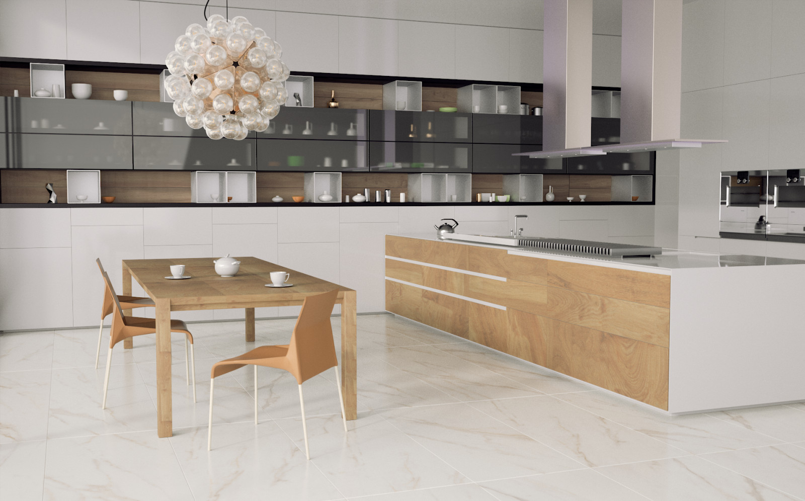 Продукция Estima в интерьере