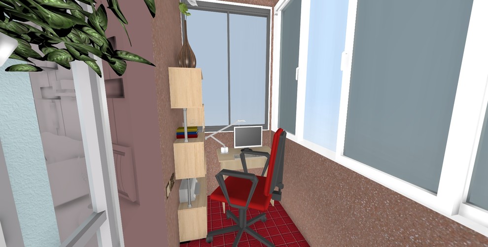 Квартира-студия 30 м2  для сына