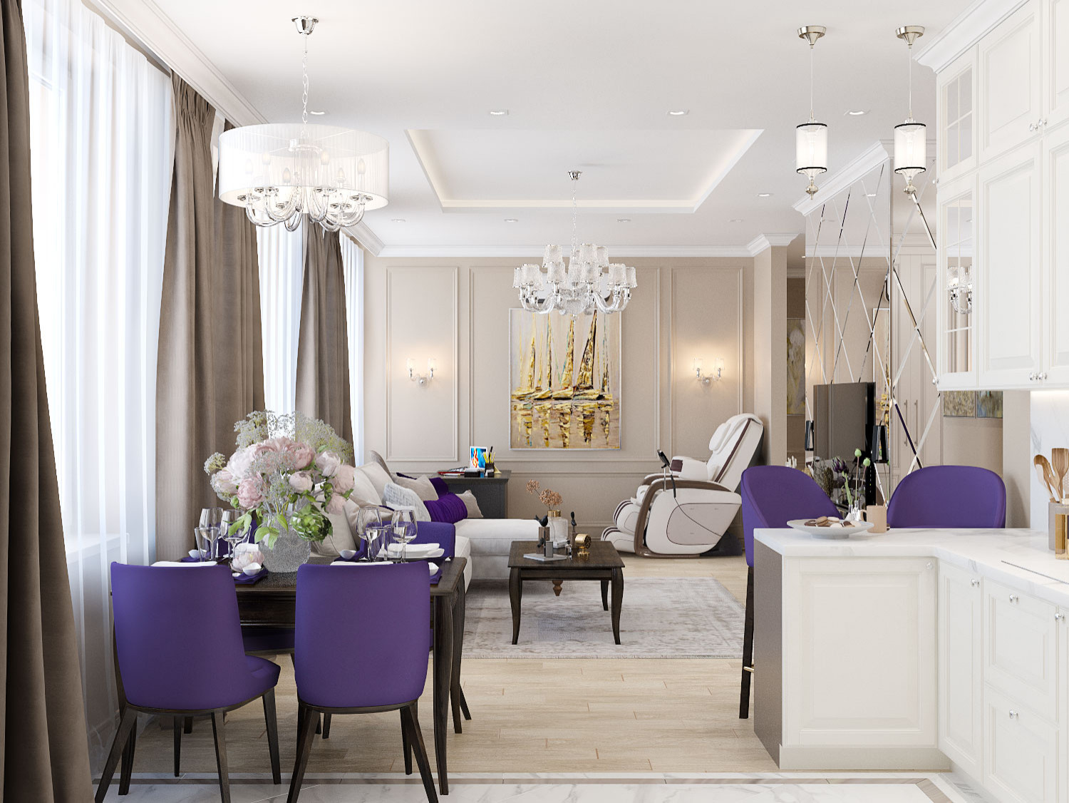 Трешка в Тушино 2018