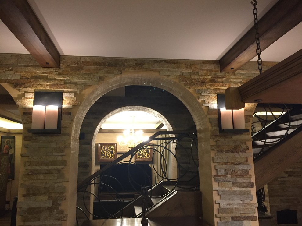 Дом в кантри стиле