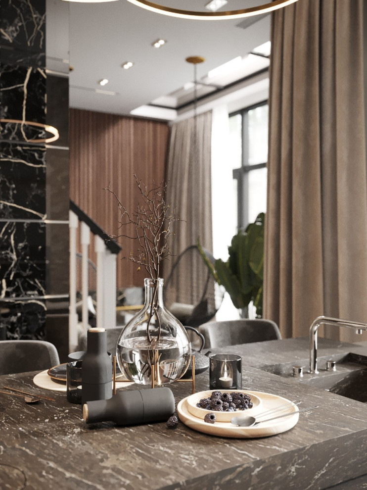 ДИЗАЙН ИНТЕРЬЕРА ЗАГОРОДНОГО ДОМА