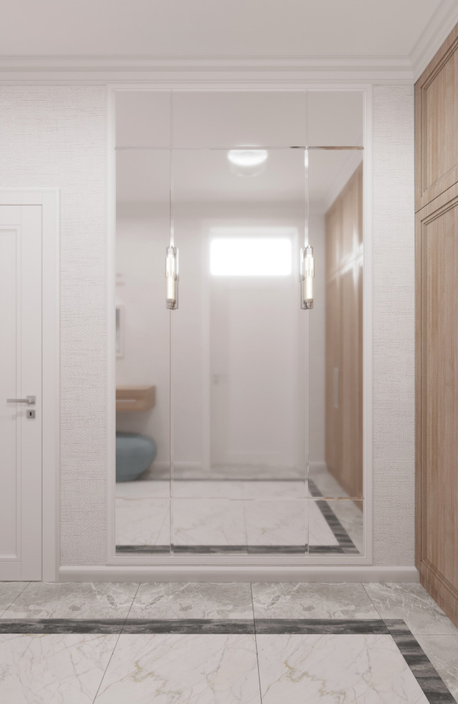 Дизайн интерьера двухэтажного дома 120 кв.м.