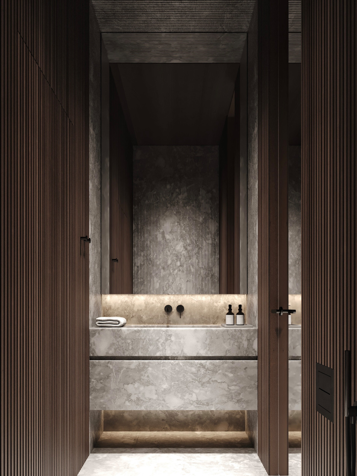 Интерьер дома в Новогорске