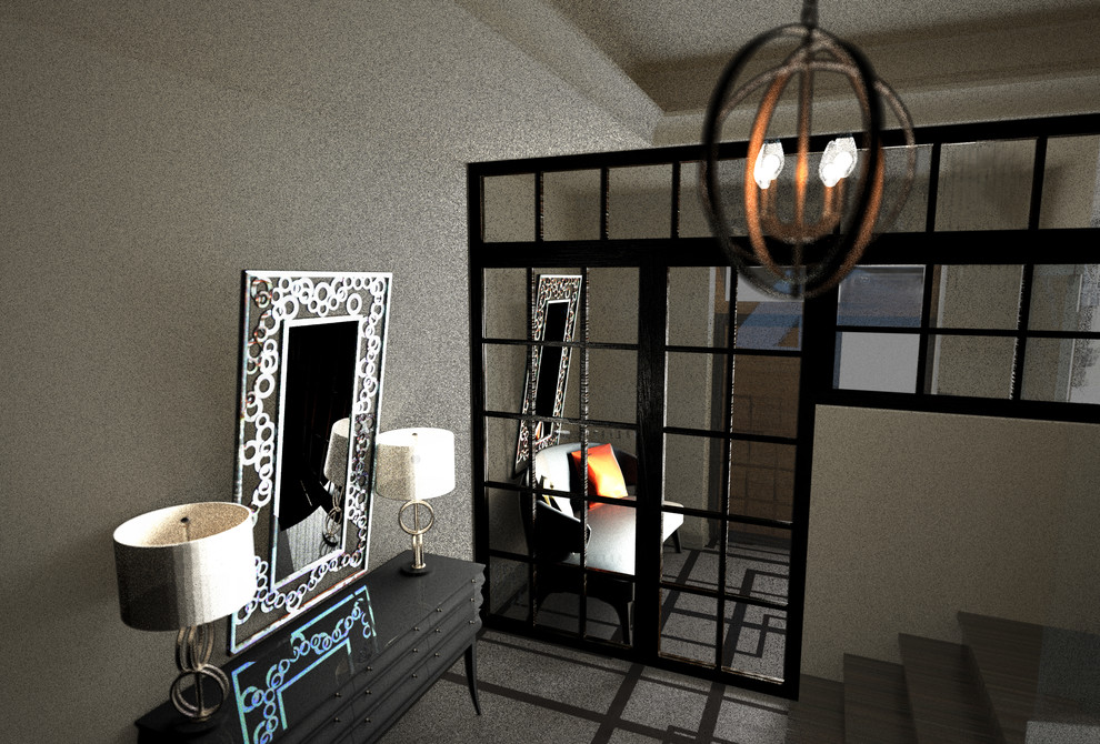 Обложка проекта: House in suburb