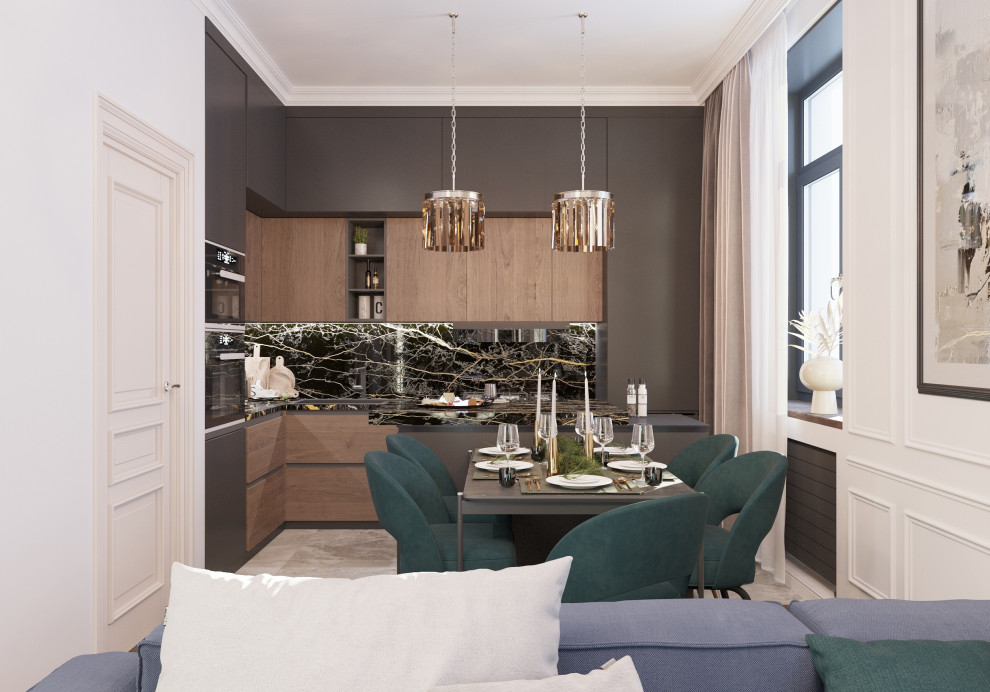 Обложка проекта: Дизайн-проект квартиры ПРОСПЕКТ МИРА