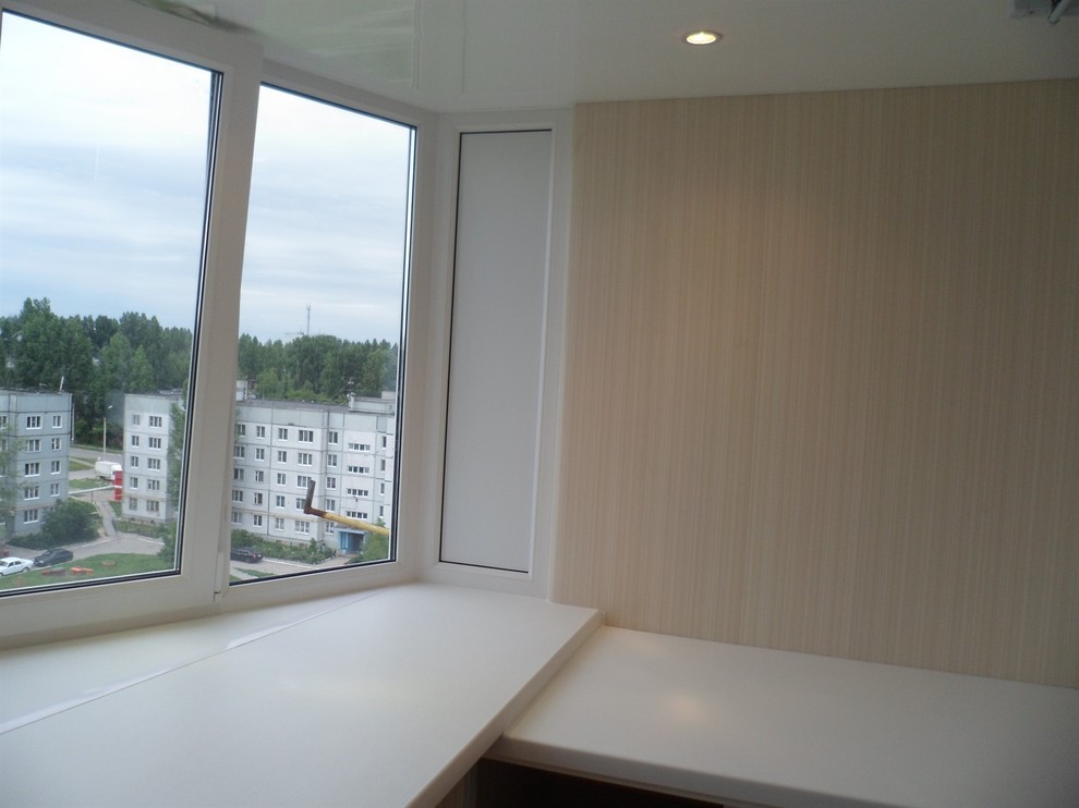 Балконы с выносом