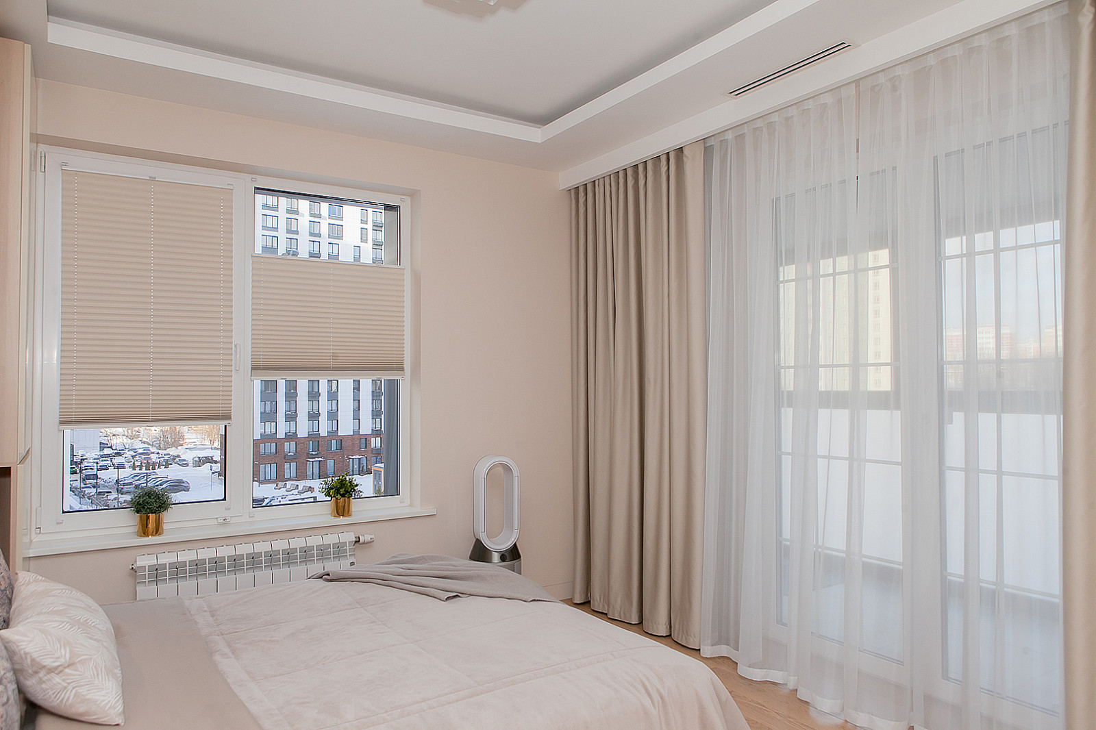 Шторы для спальни