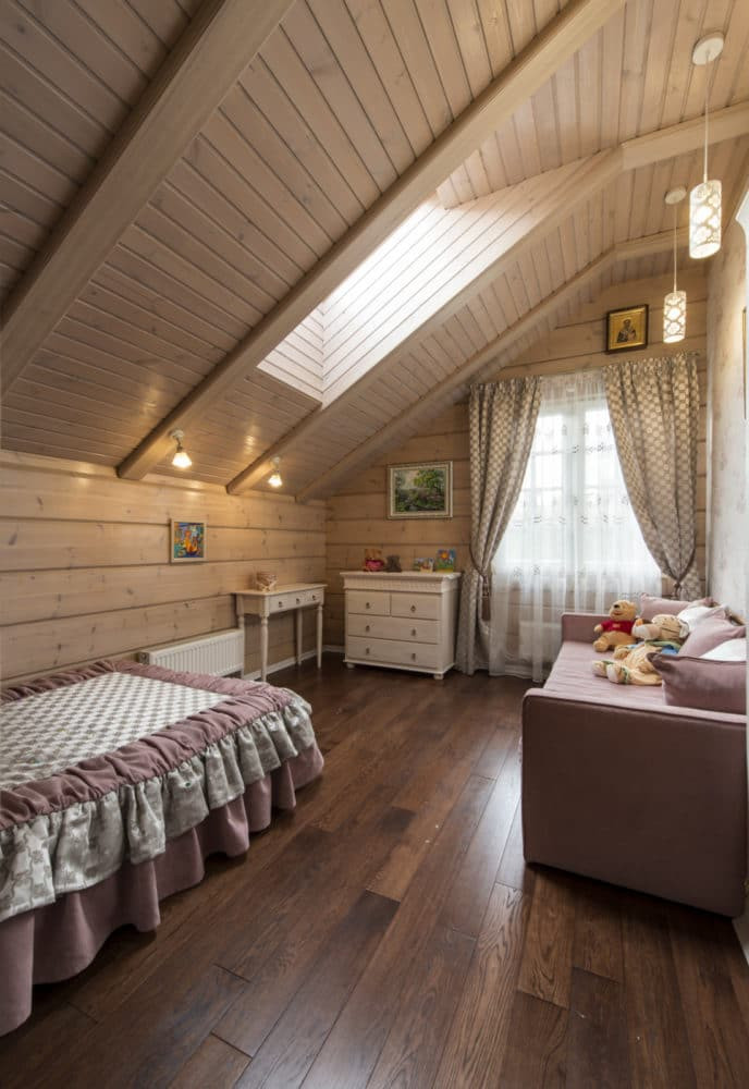 Оформление загородного дома