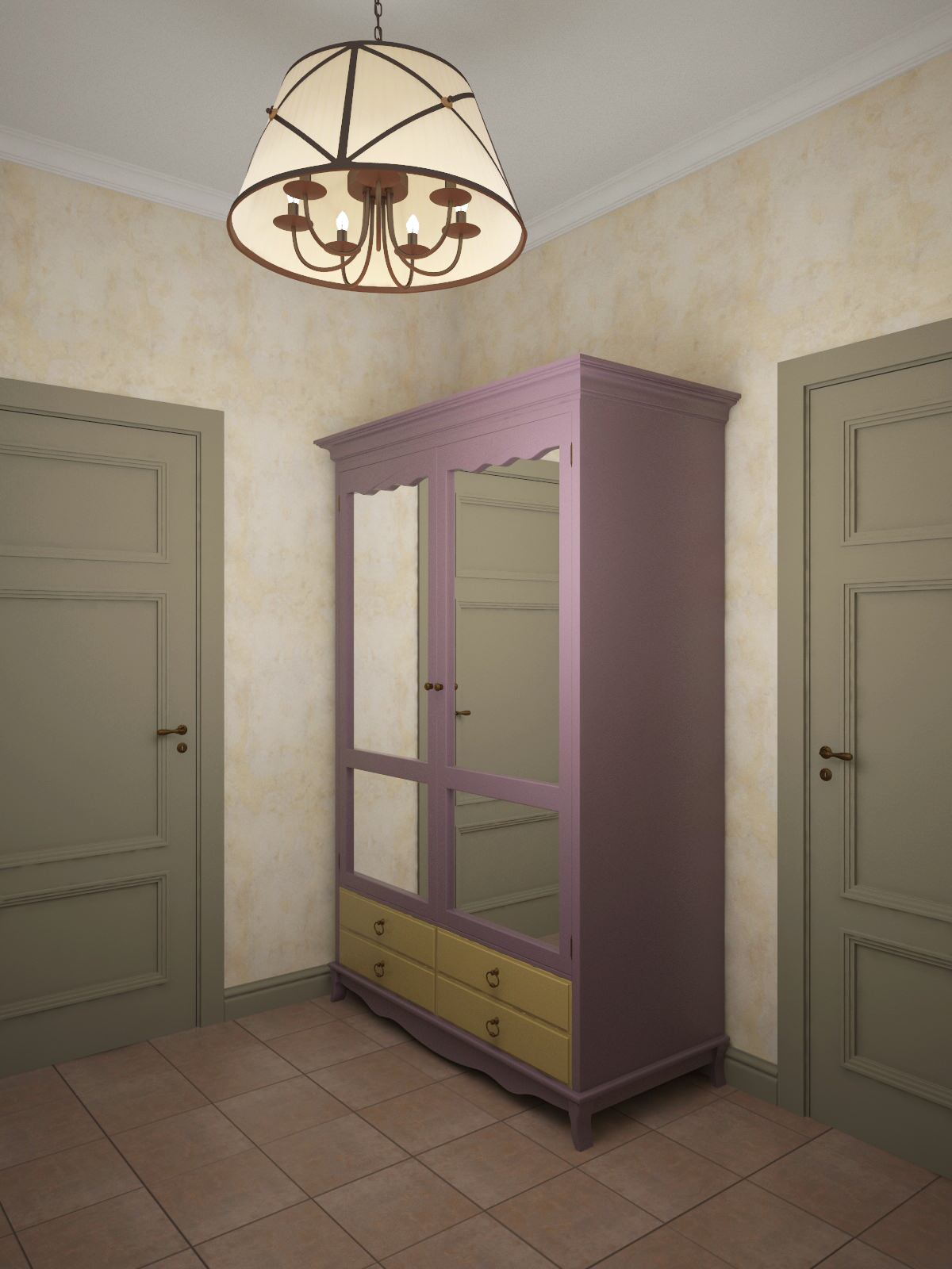 Квартира Прованс