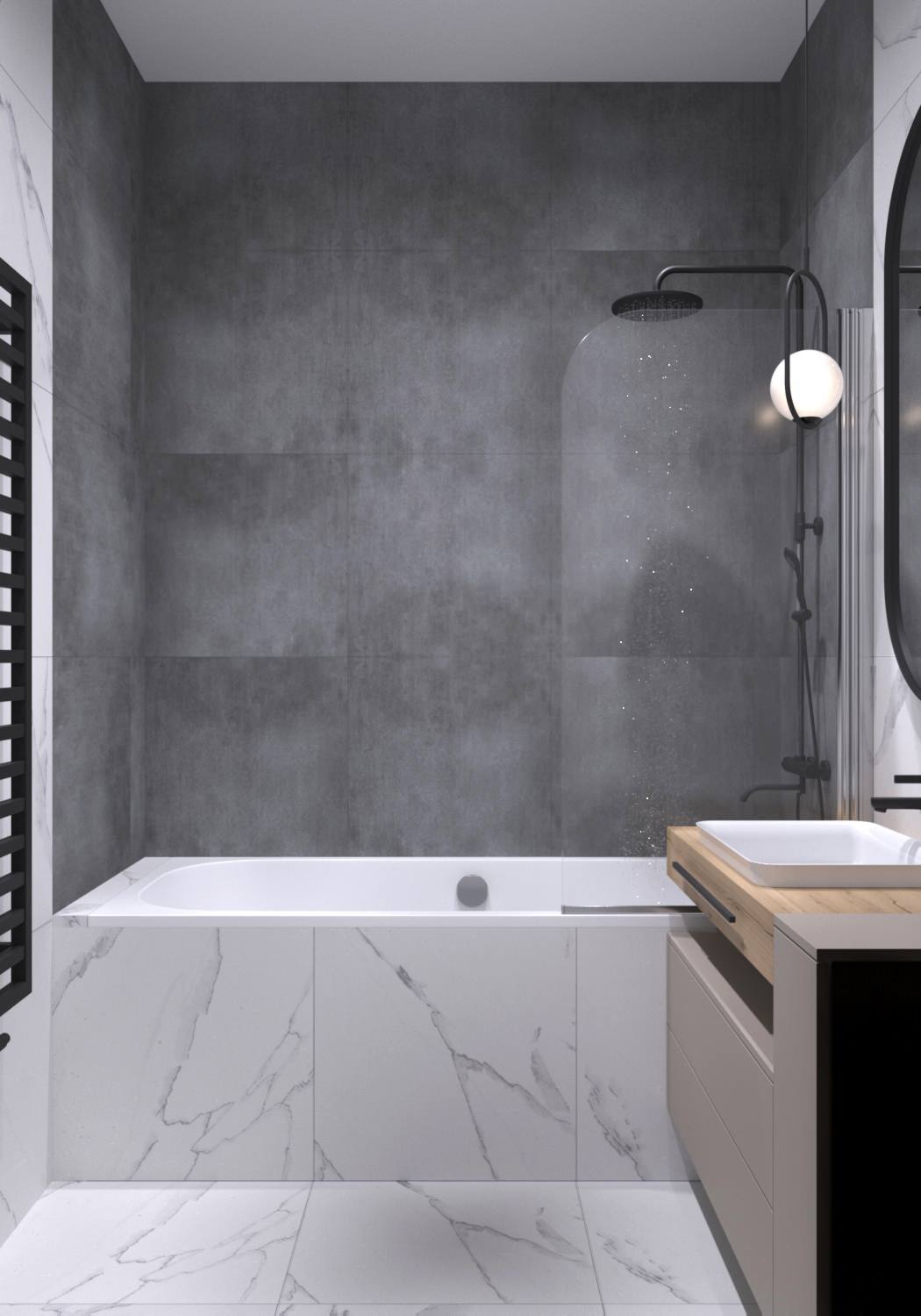 Двухкомнатная квартира в ЖК "Шуберский"