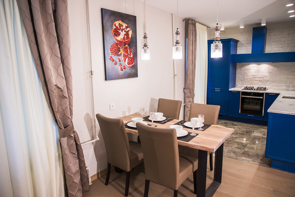 Дизайн интерьера квартиры на Фонтанке