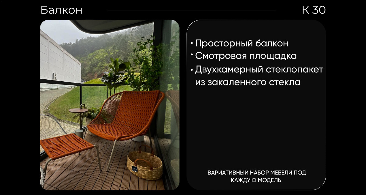 Модульный дом к30